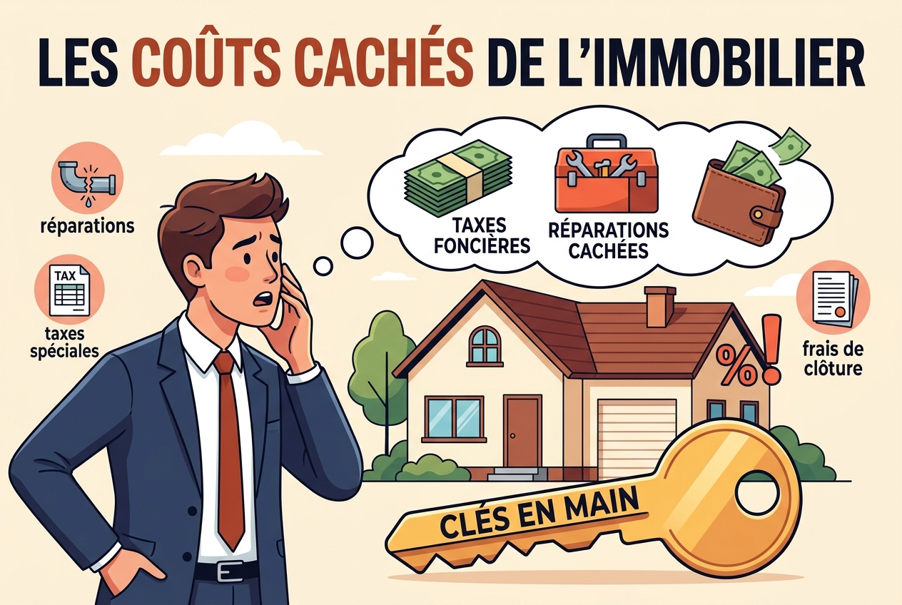 Ce que les acheteurs ne voient pas peut coûter des milliers