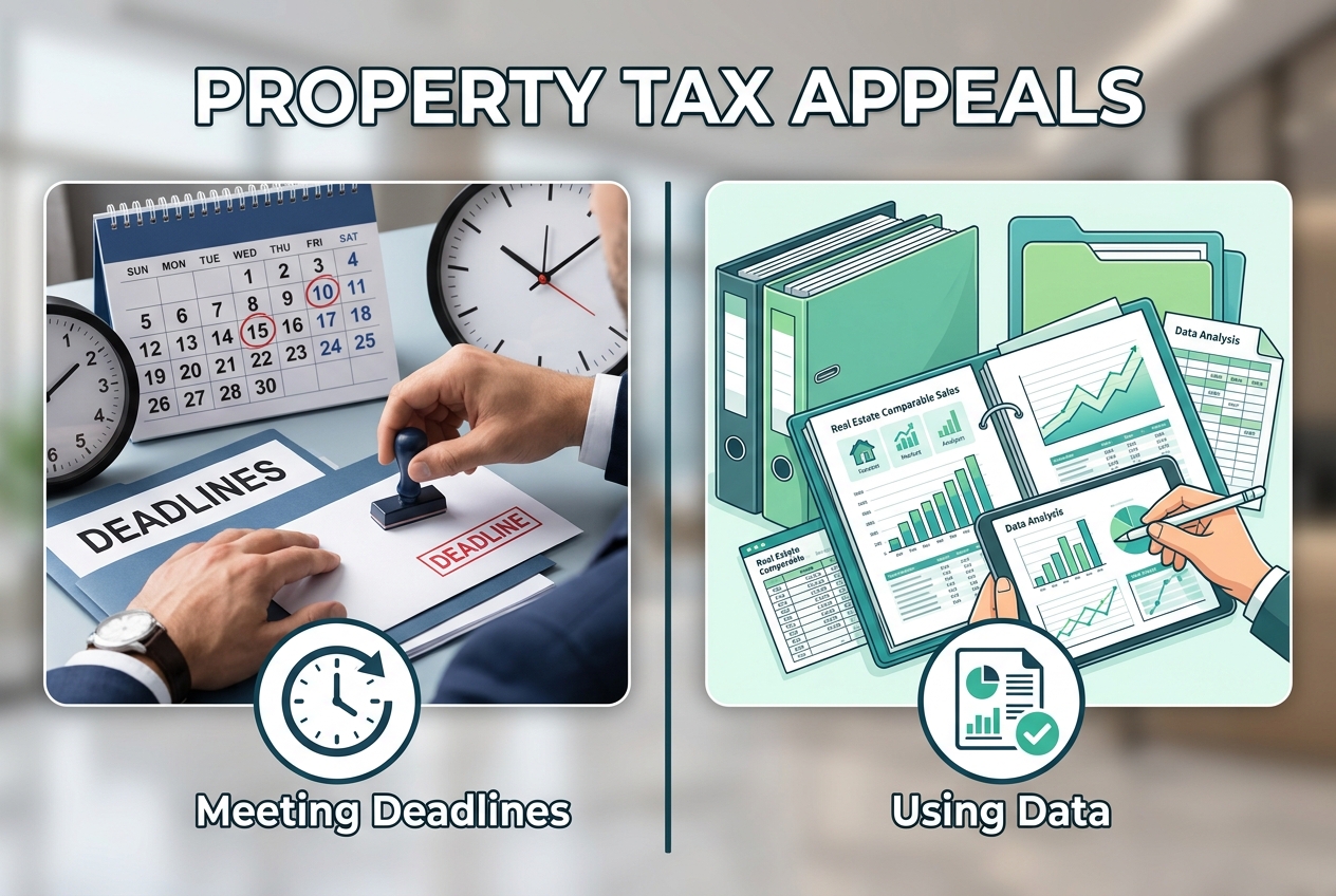 Meeting Deadlines and Using Data Win Property Tax Appeals