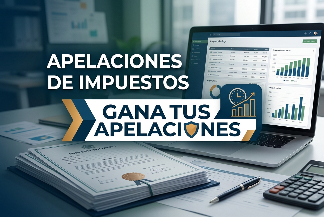Cumplir con los Plazos y Usar Datos para Ganar Apelaciones de Impuestos a la Propiedad