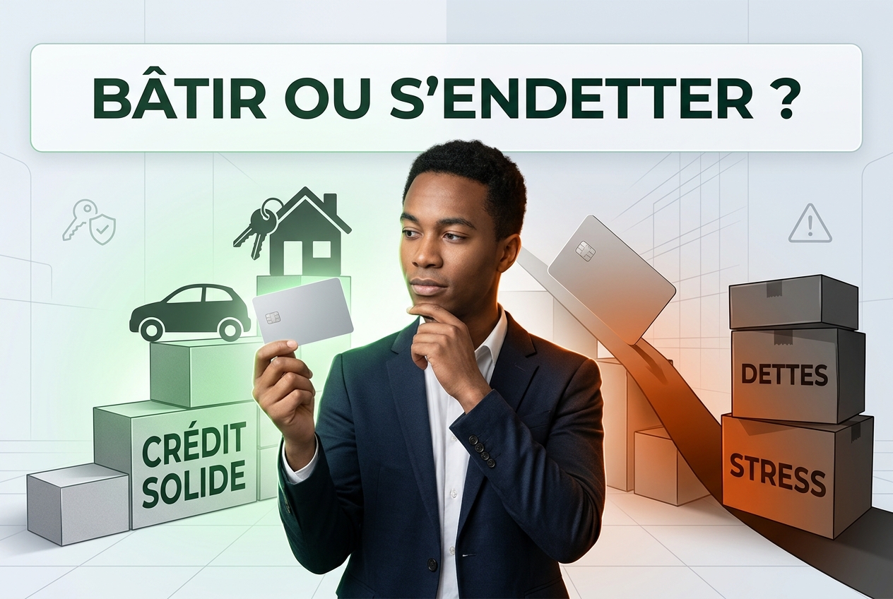 Your First Credit Card Can Build You or Bury You