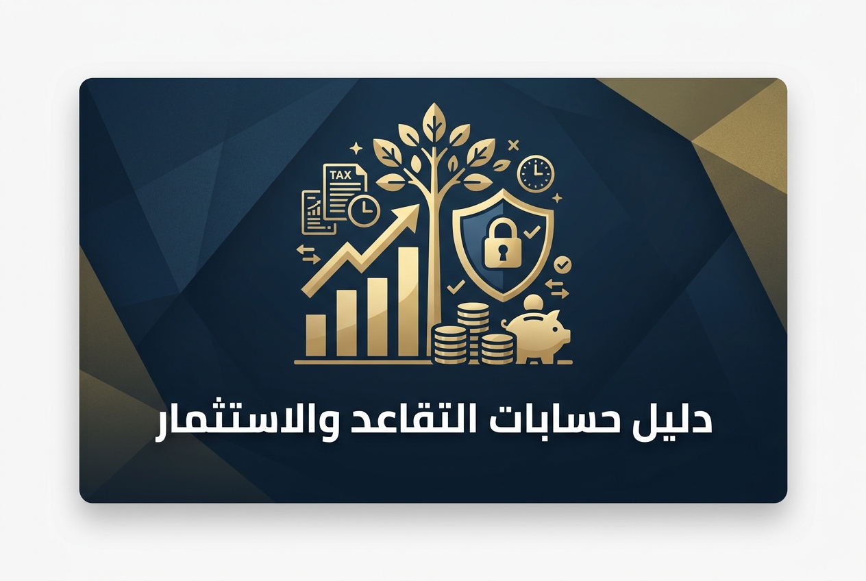 أنواع حسابات التقاعد والاستثمار وقواعدها