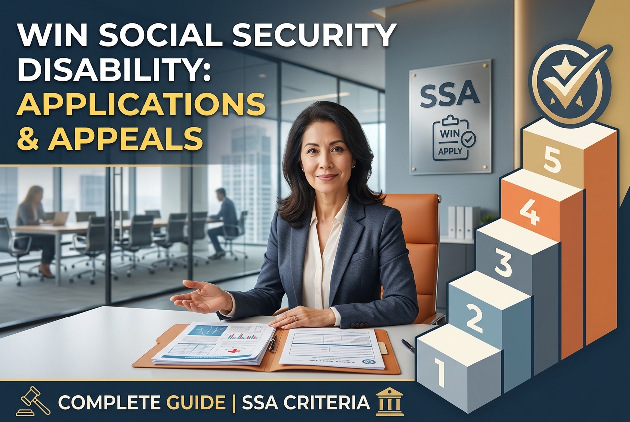 Win the Social Security Disability Application and Appeals Process