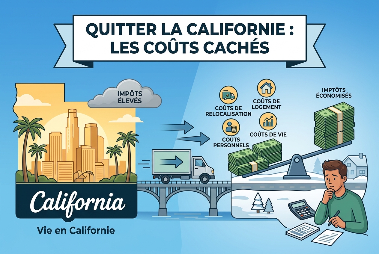 Quitter la Californie pour éviter l’impôt sur le revenu coûte plus cher que vous ne le pensez