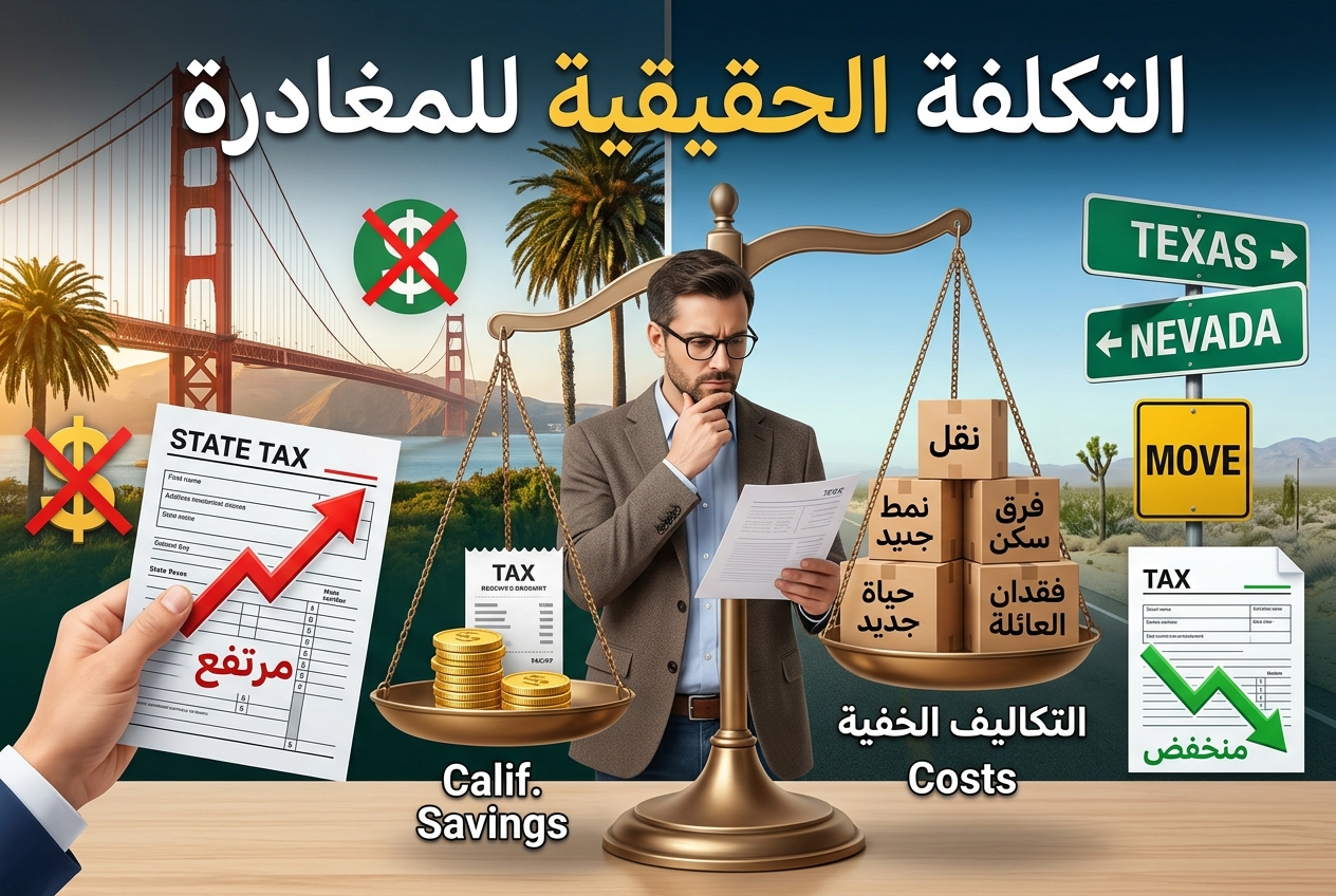 Leaving California to Avoid Income Tax Costs More Than You Think