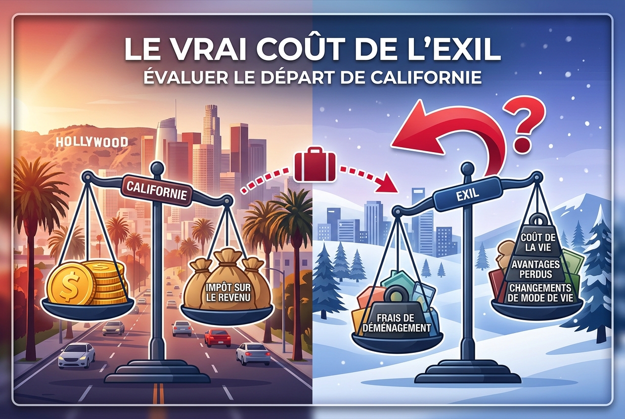 Leaving California to Avoid Income Tax Costs More Than You Think