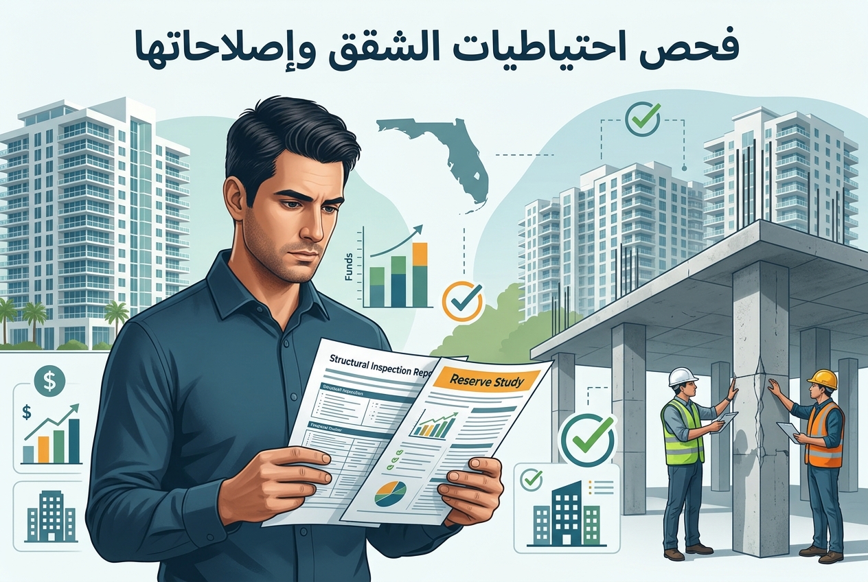 يجب على المشترين فحص احتياطيات الشقق والإصلاحات بعد قوانين السلامة في سيرفسايد