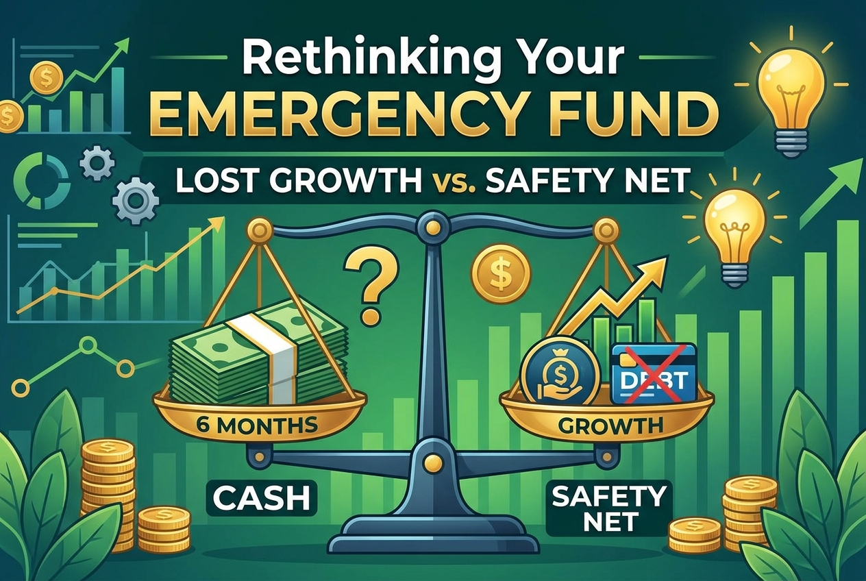 Is Six Months of Cash Just Money Sitting Idle?