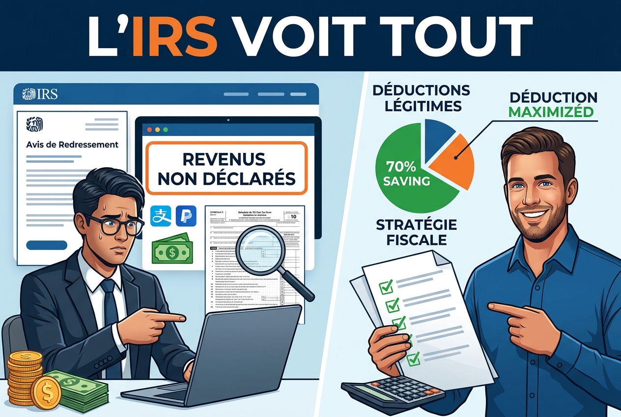 The IRS Sees Your Side Hustle Income, Even Without a 1099