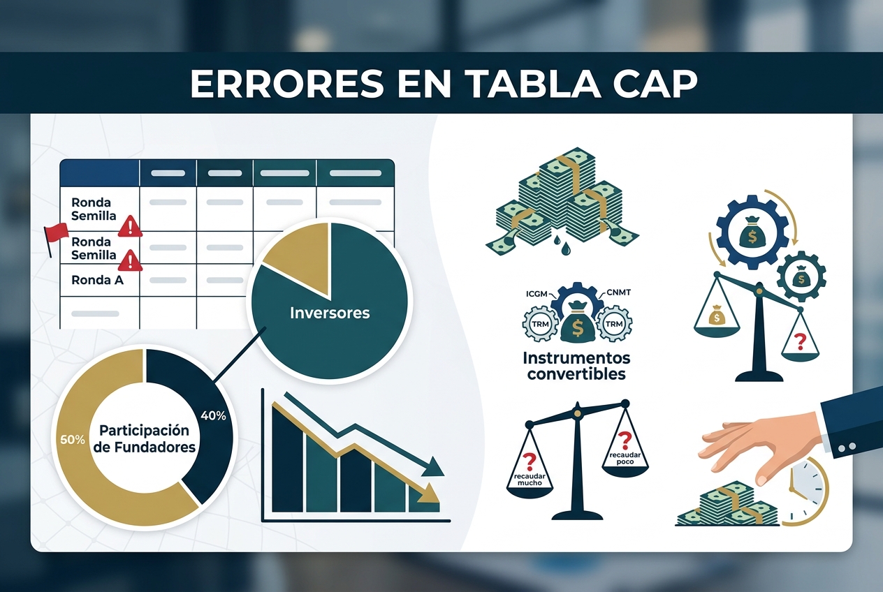 Cap Table Mistakes That Quietly Drain Founder Equity