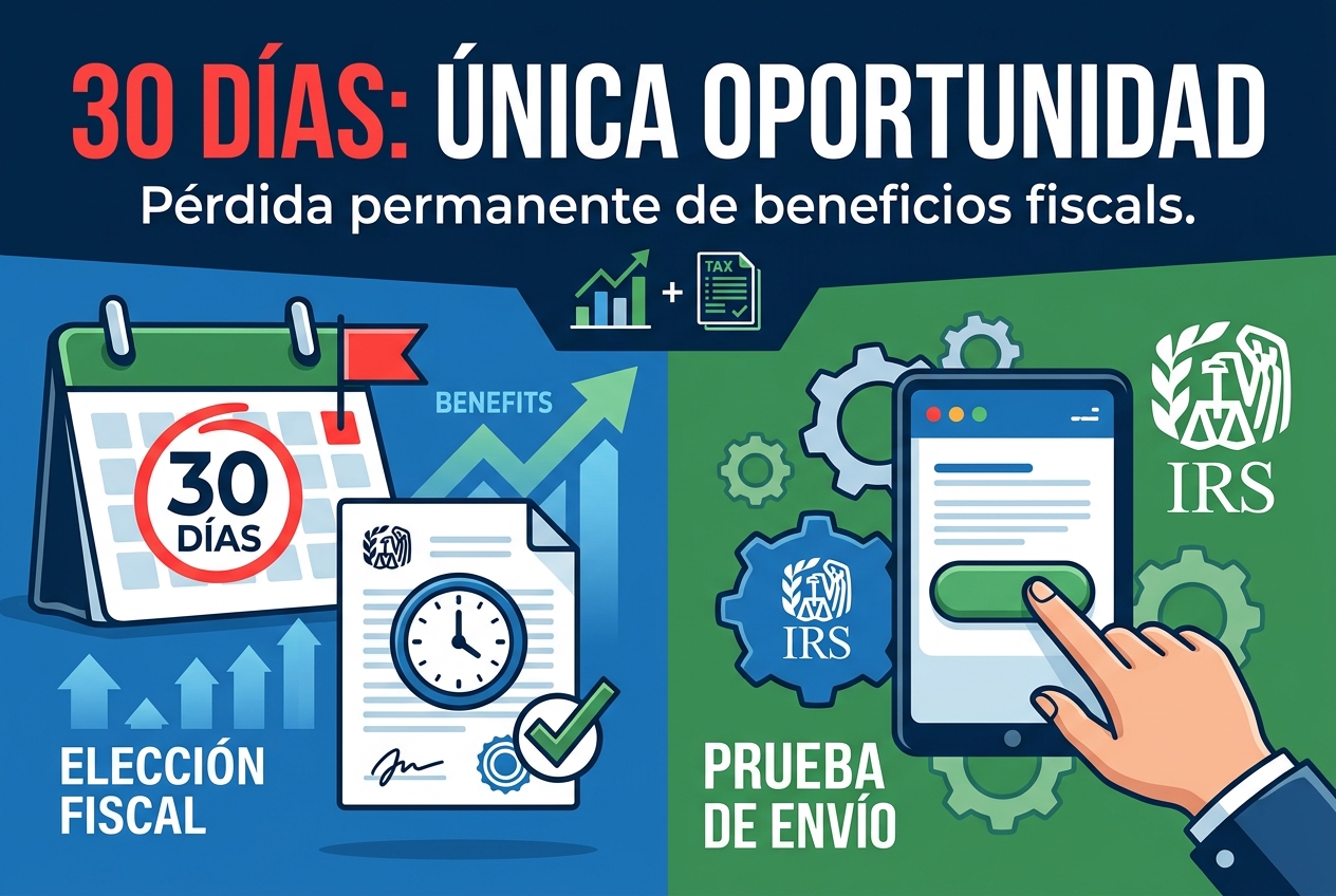 Perder el plazo de 30 días para los impuestos sobre acciones de startups significa perder tu oportunidad para siempre