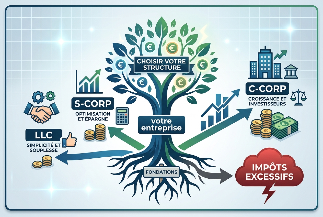 The Wrong Business Structure Can Tax Away Your Profits