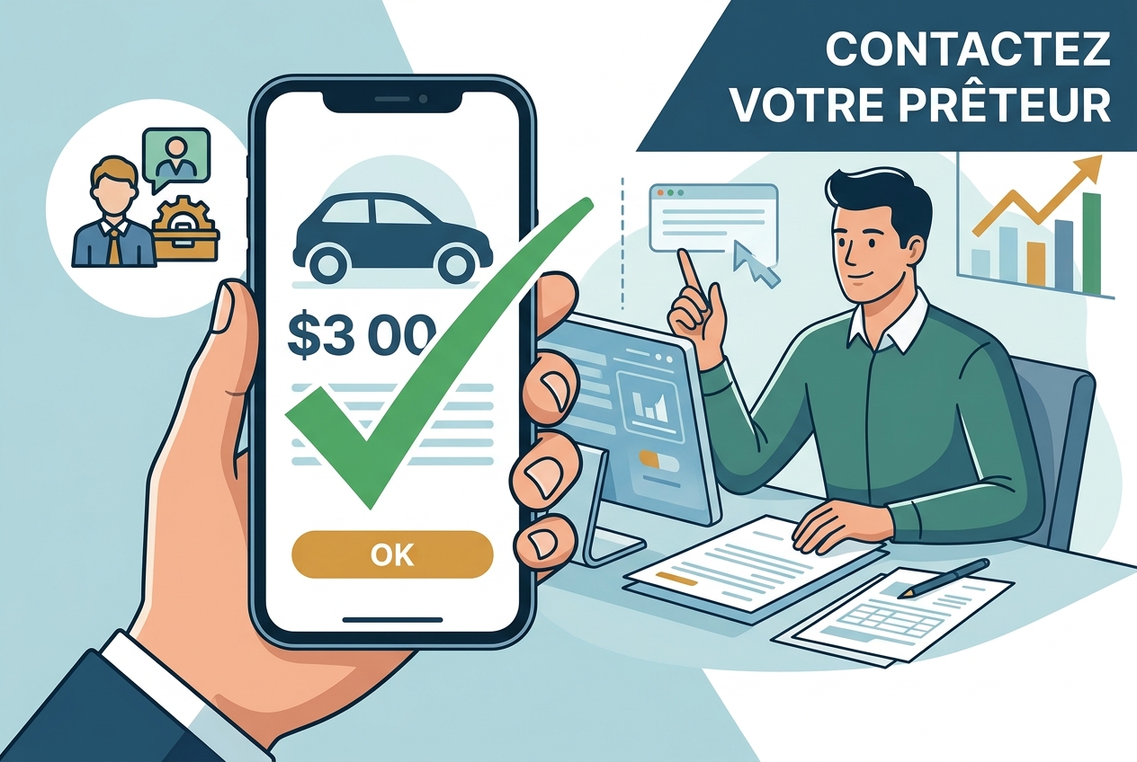 Call Your Lender First to Escape a Crushing Car Payment