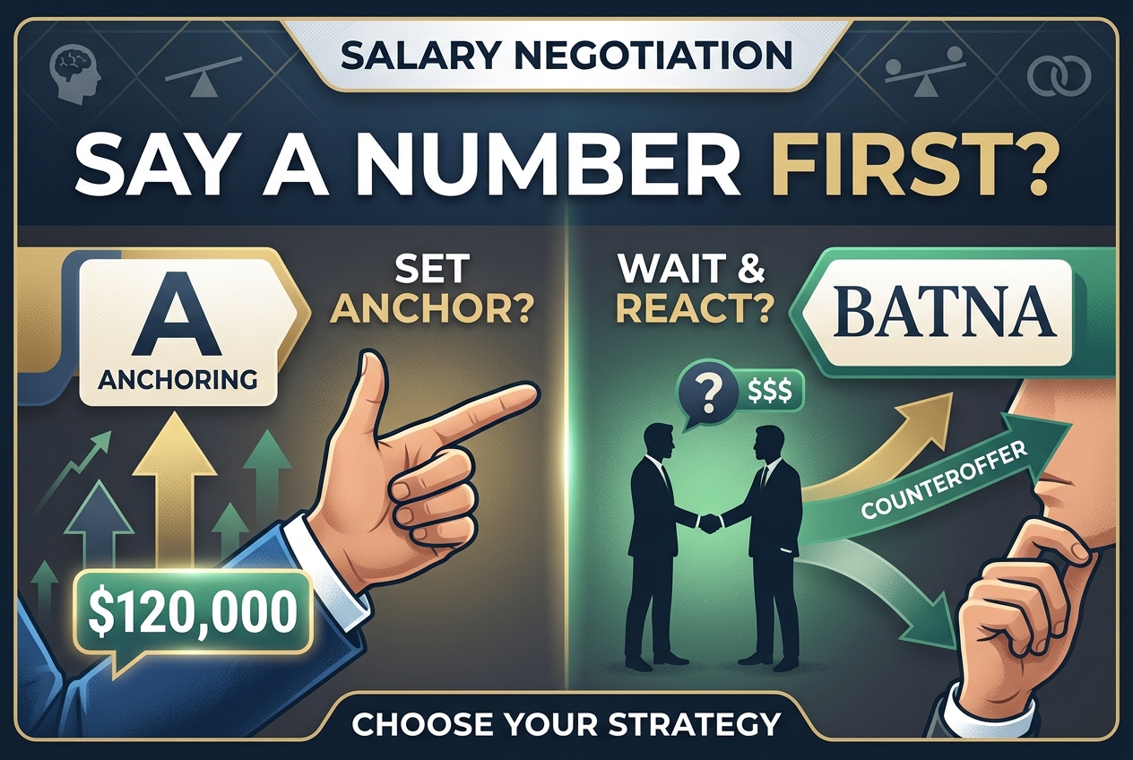 Should You Say a Salary Number First?