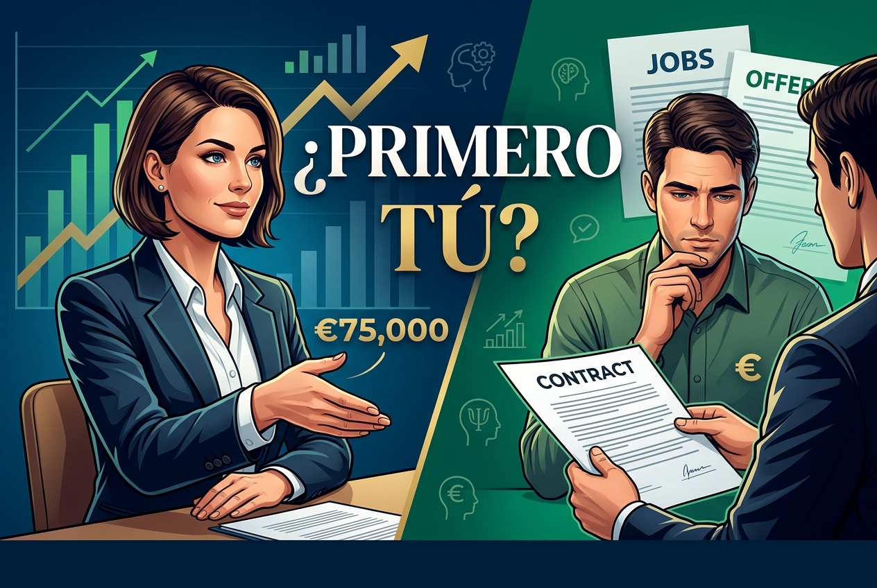 ¿Deberías Decir Primero una Cifra de Salario?