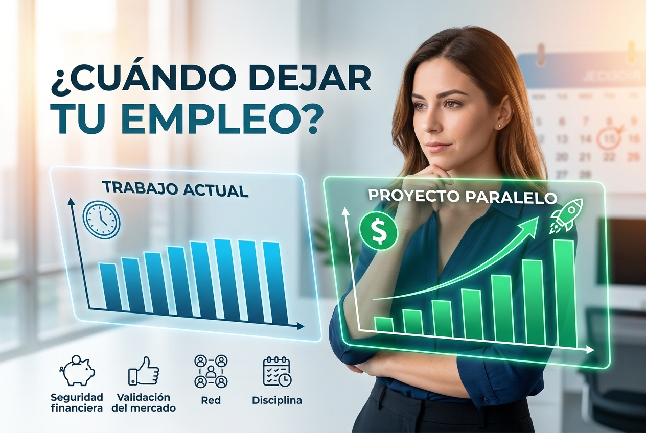 ¿Cuándo Está Listo el Proyecto Paralelo para que Renuncies?