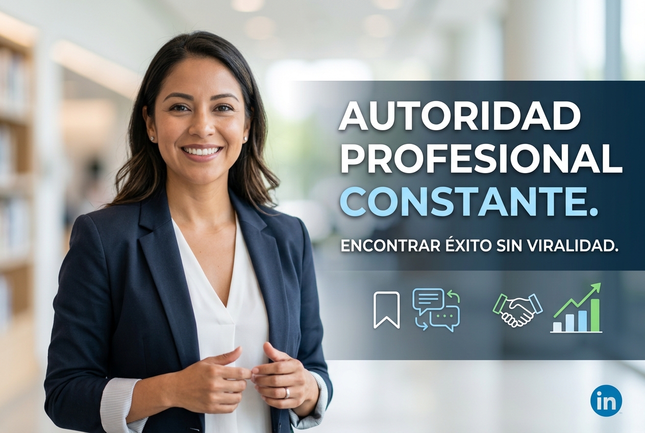 Consistent, Genuine LinkedIn Content Builds Career Authority, Not Viral Posts