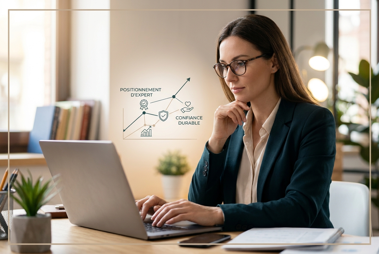 Consistent, Genuine LinkedIn Content Builds Career Authority, Not Viral Posts