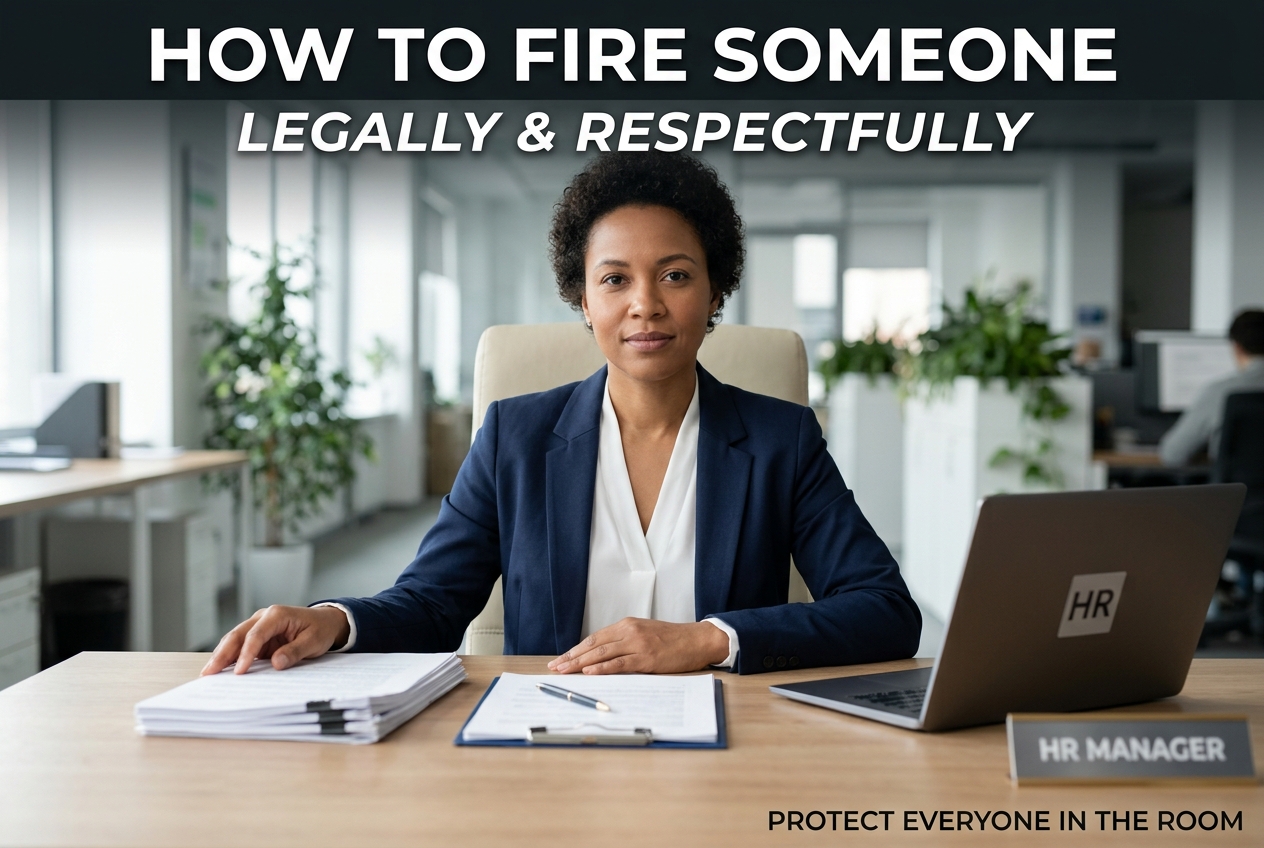 How to Fire Someone Without Cruelty or a Lawsuit