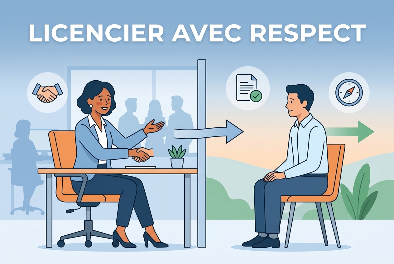 Comment licencier quelqu’un sans cruauté ni procès