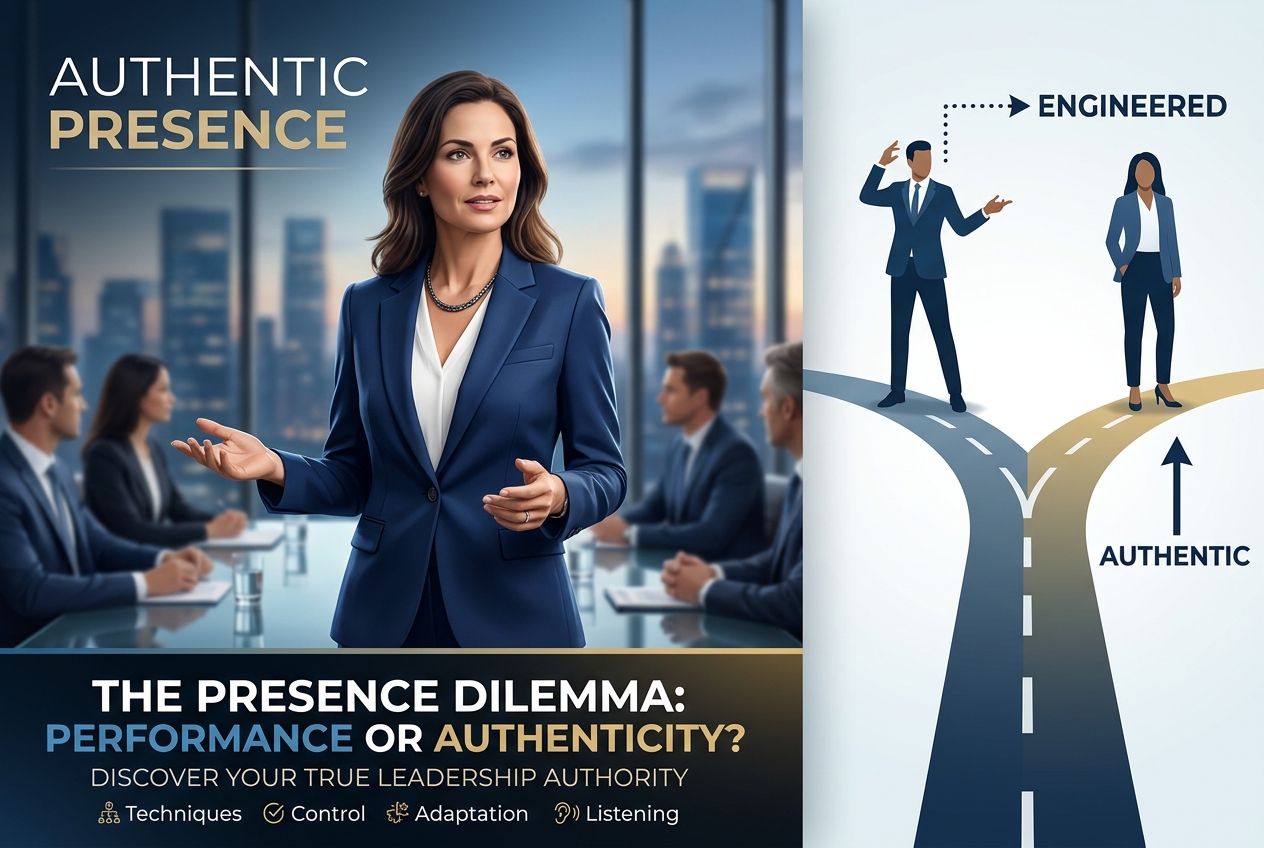 Do You Perform Presence, or Simply Have It?