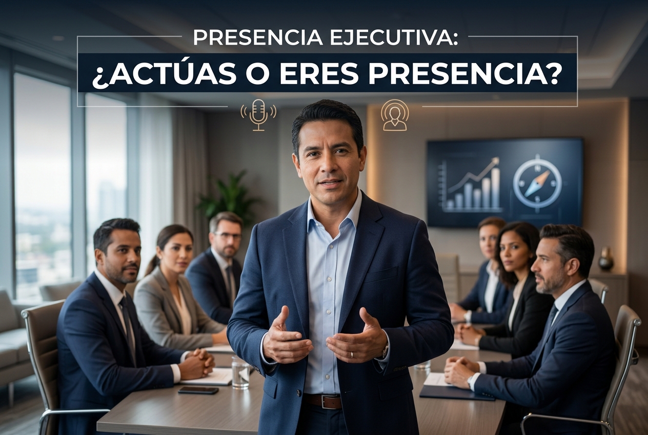 ¿Actúas con Presencia o Simplemente la Tienes?