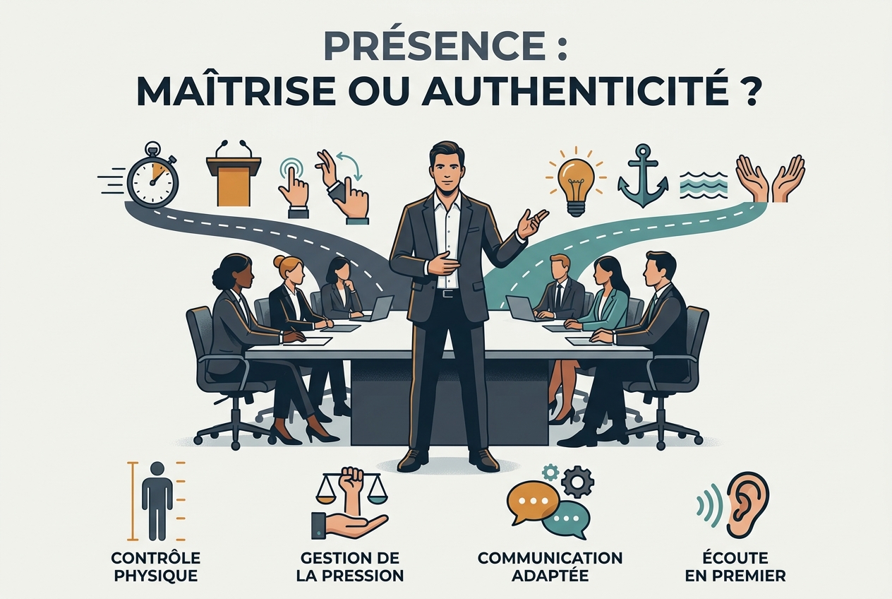 Do You Perform Presence, or Simply Have It?