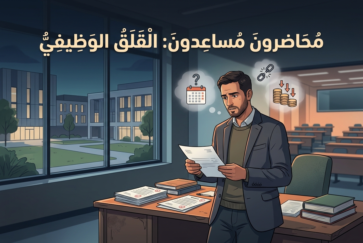 لماذا يترك أجر وأمان الوظيفة في الأوساط الأكاديمية العديد من المحاضرين المساعدين يعانون