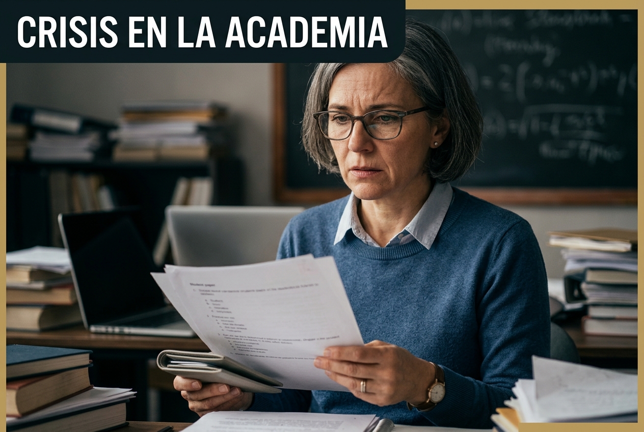 Por qué el salario y la seguridad laboral en la academia dejan a muchos profesores adjuntos en dificultades