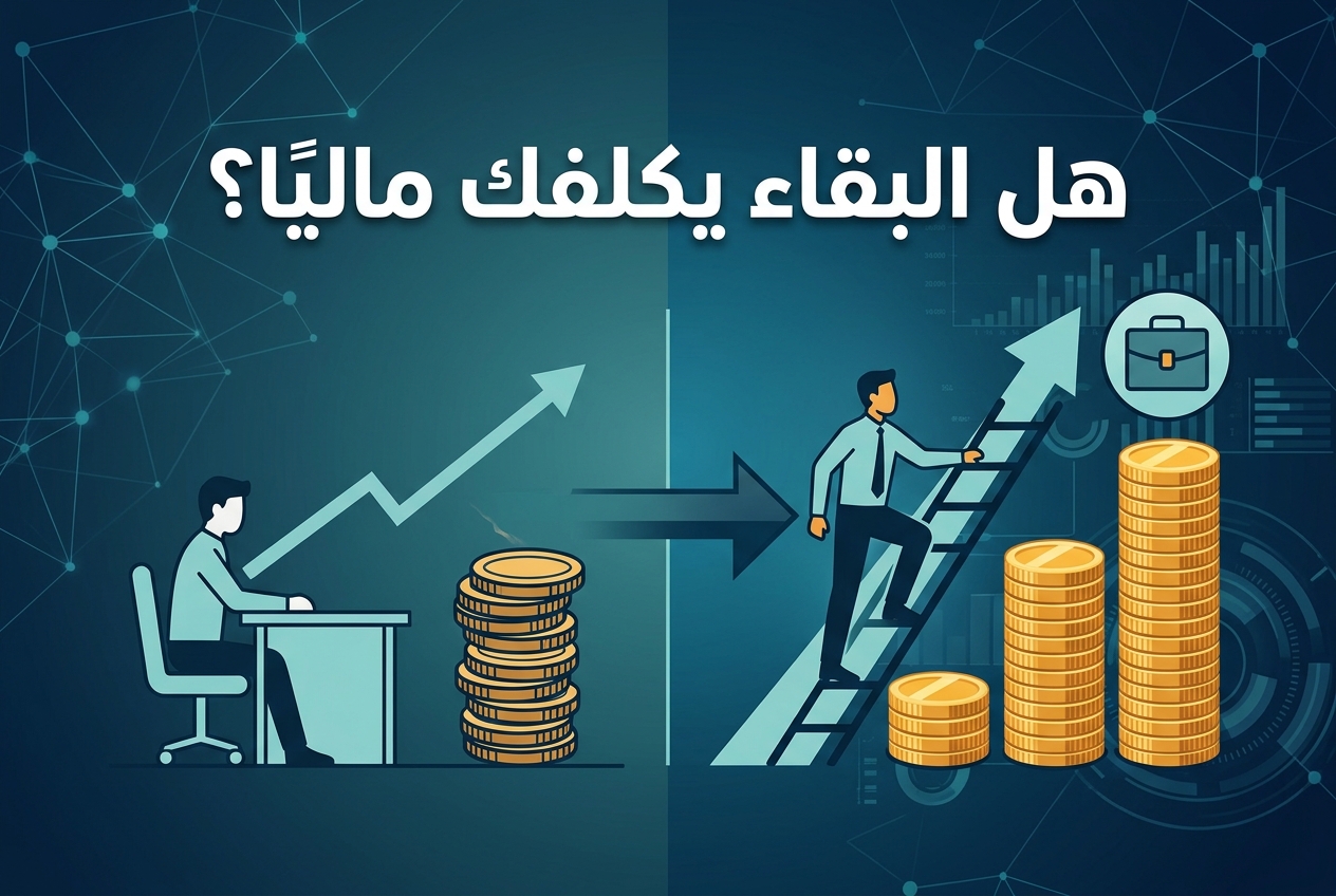 البقاء مخلصًا لصاحب العمل يكلفك المال بهدوء