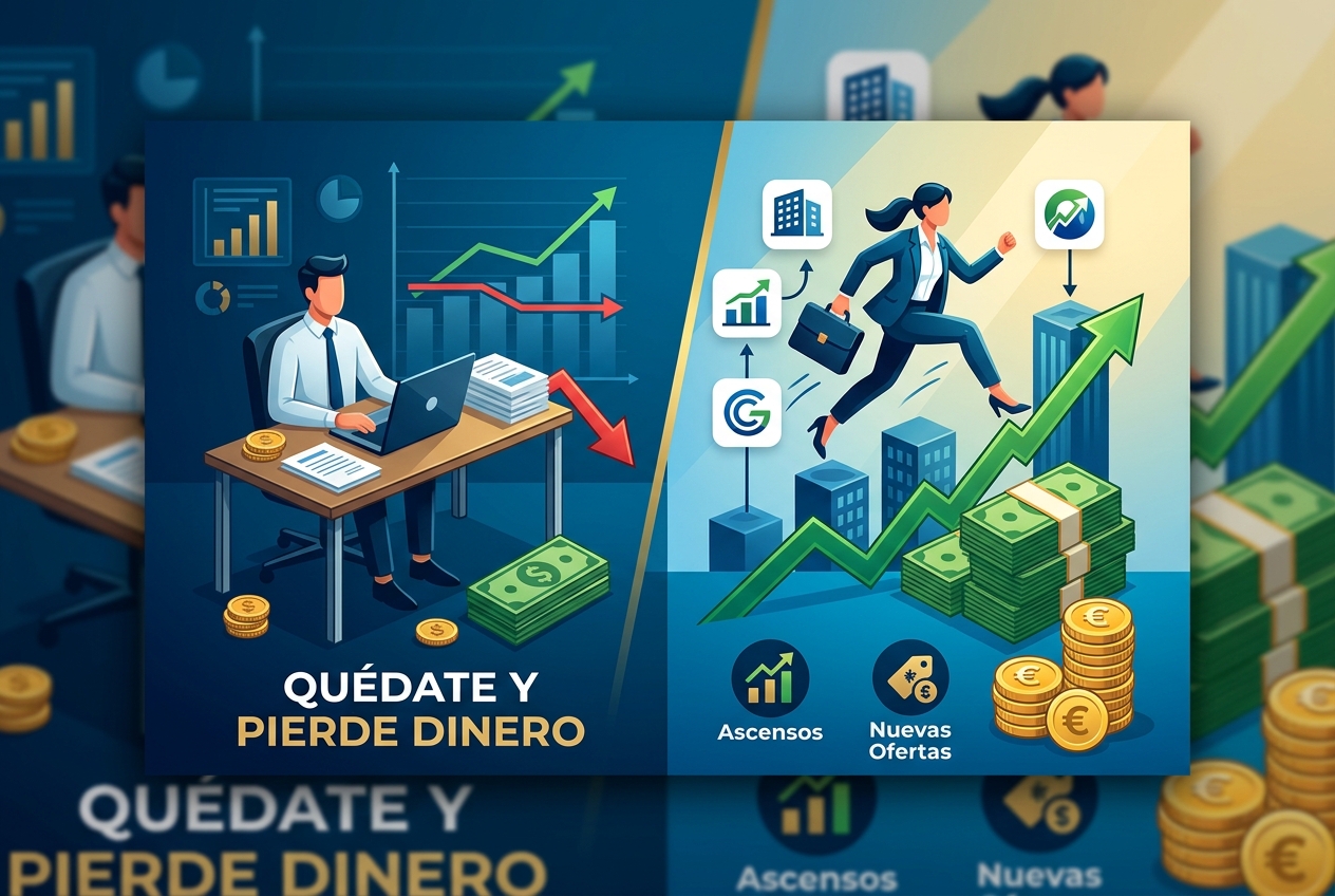Permanecer Leal a Tu Empleador Silenciosamente Te Cuesta Dinero