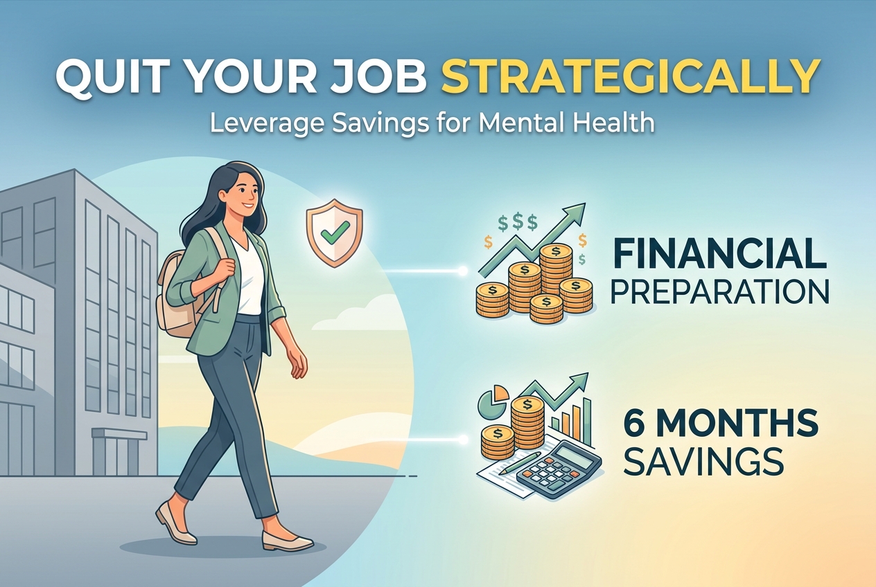 Quit Your Job Without Another If You Can Afford the Risk