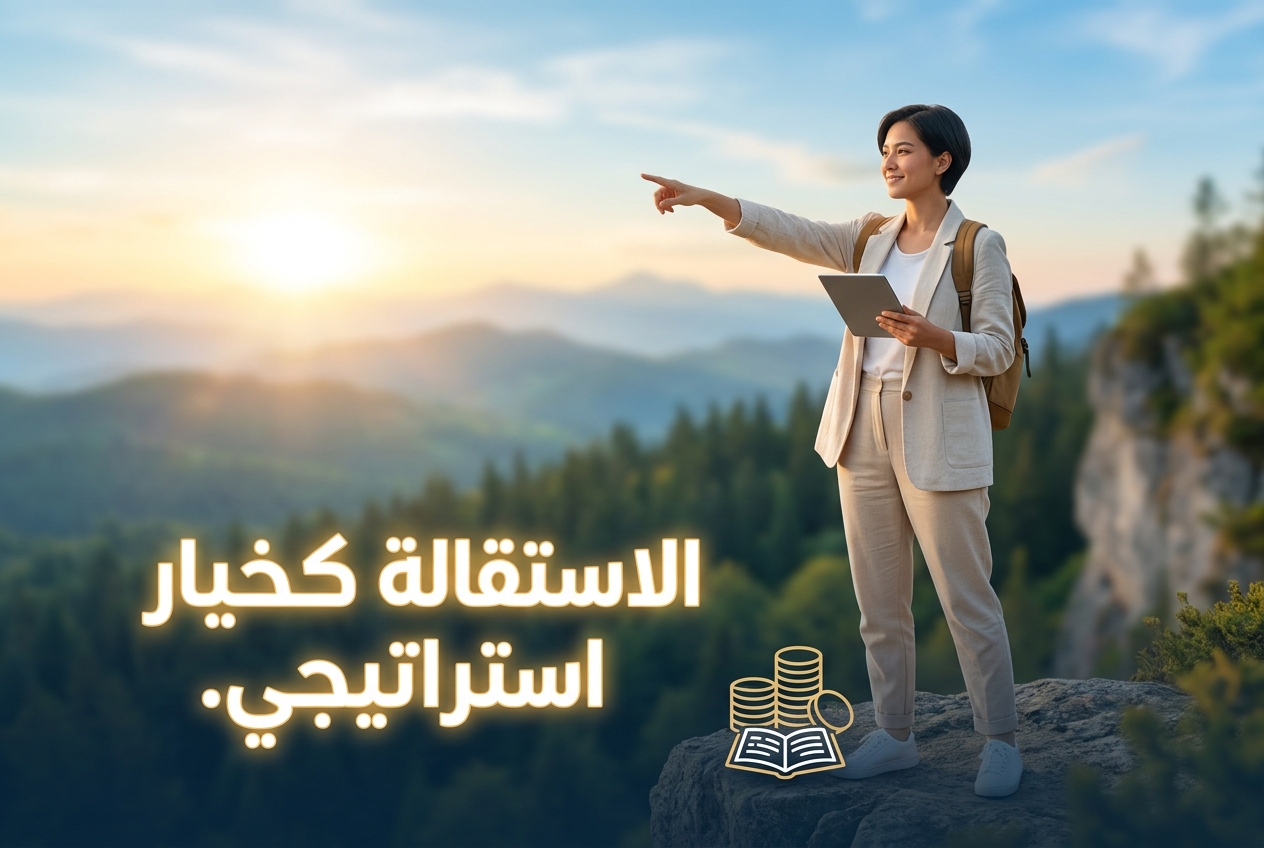 استقِل من وظيفتك دون أخرى إذا كنت تستطيع تحمل المخاطر