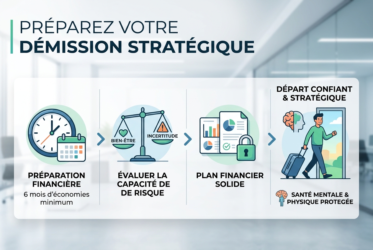 Quittez votre emploi sans en avoir un autre si vous pouvez assumer le risque