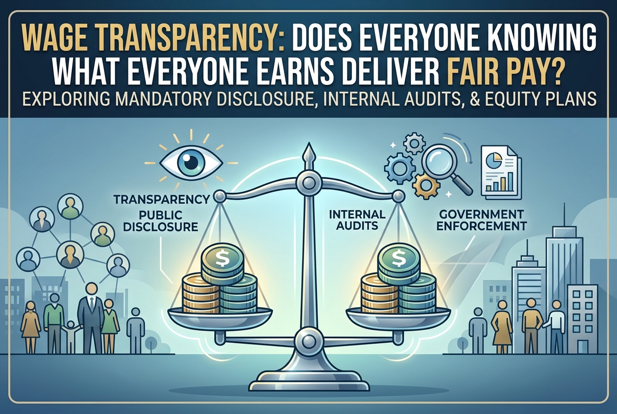 What Happens When Everyone Knows What Everyone Earns