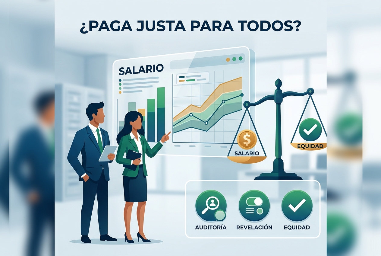 Qué pasa cuando todos saben cuánto gana cada uno