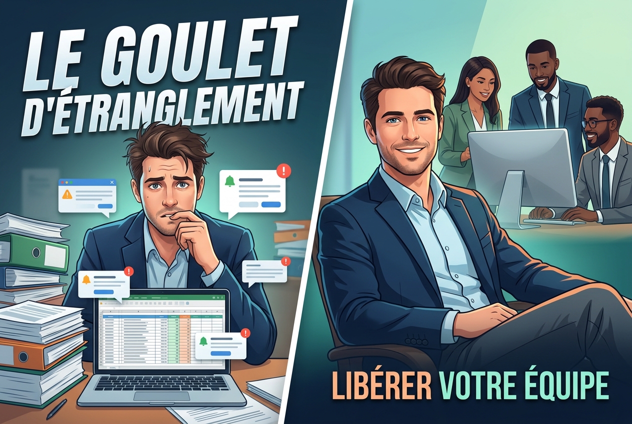Pourquoi les nouveaux managers n’arrivent pas à lâcher prise sur le travail