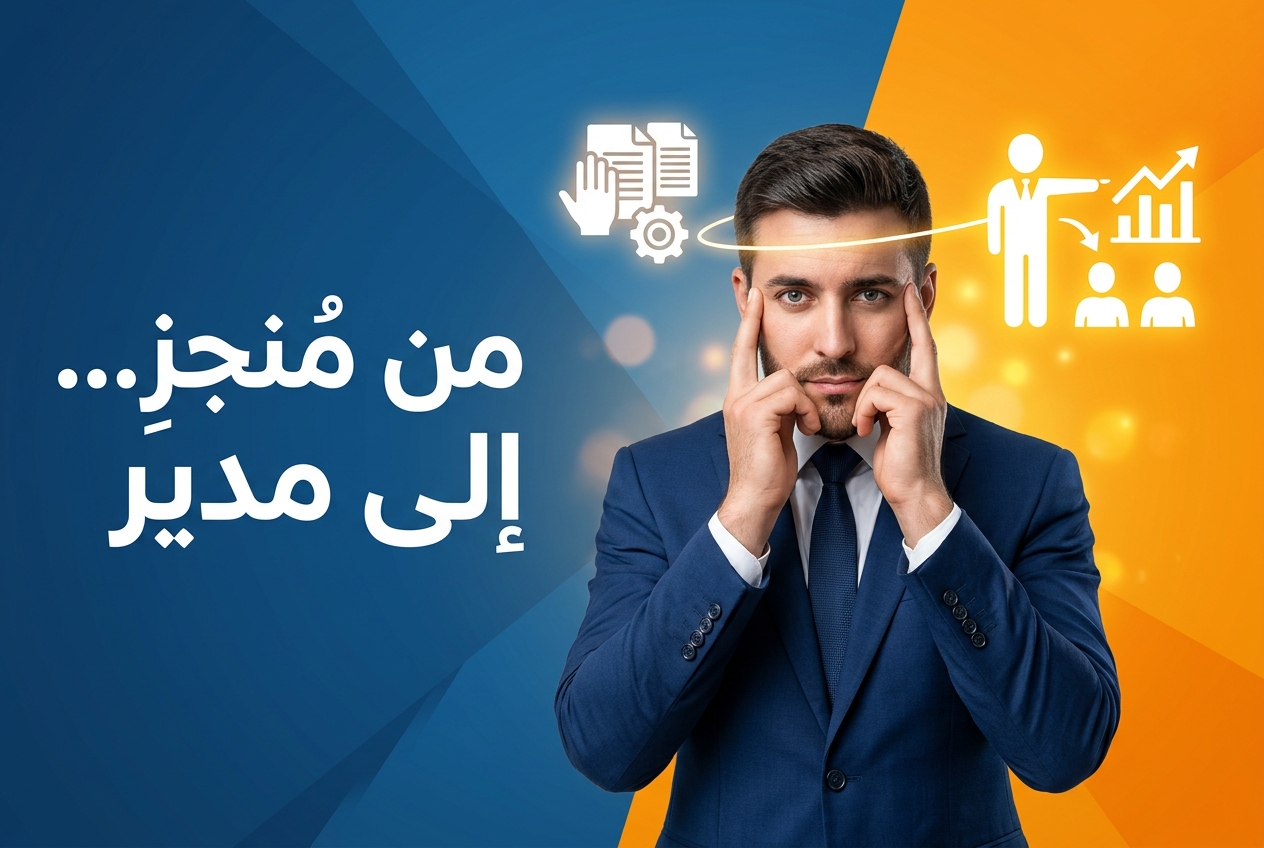 لماذا لا يستطيع المديرون الجدد التخلي عن العمل