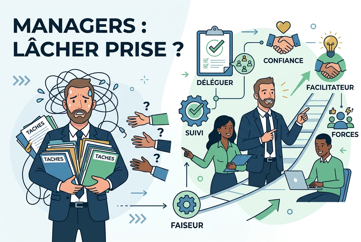 Pourquoi les nouveaux managers n’arrivent pas à lâcher prise sur le travail