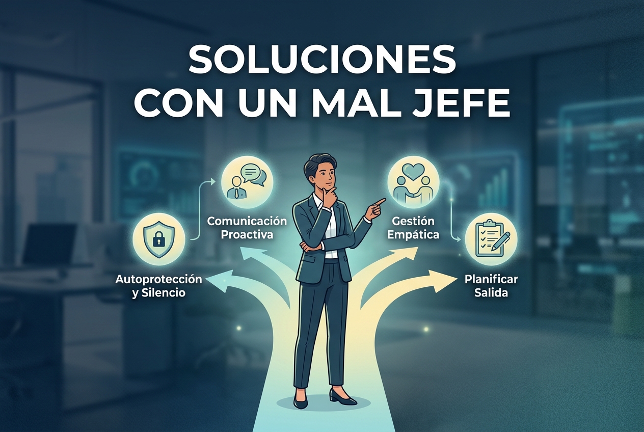 Tu jefe es el problema. ¿Y ahora qué?