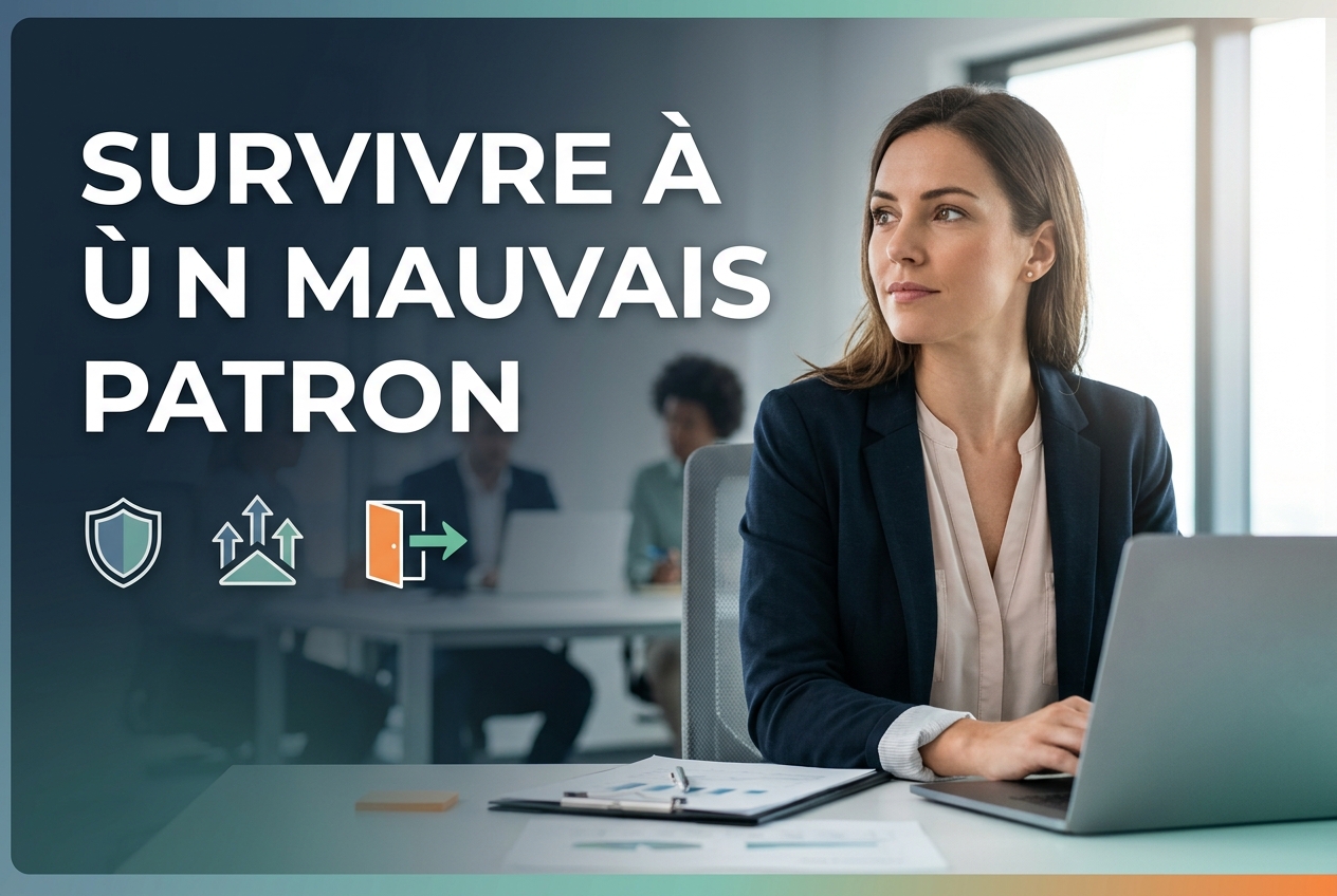 Votre patron est le problème. Et maintenant ?