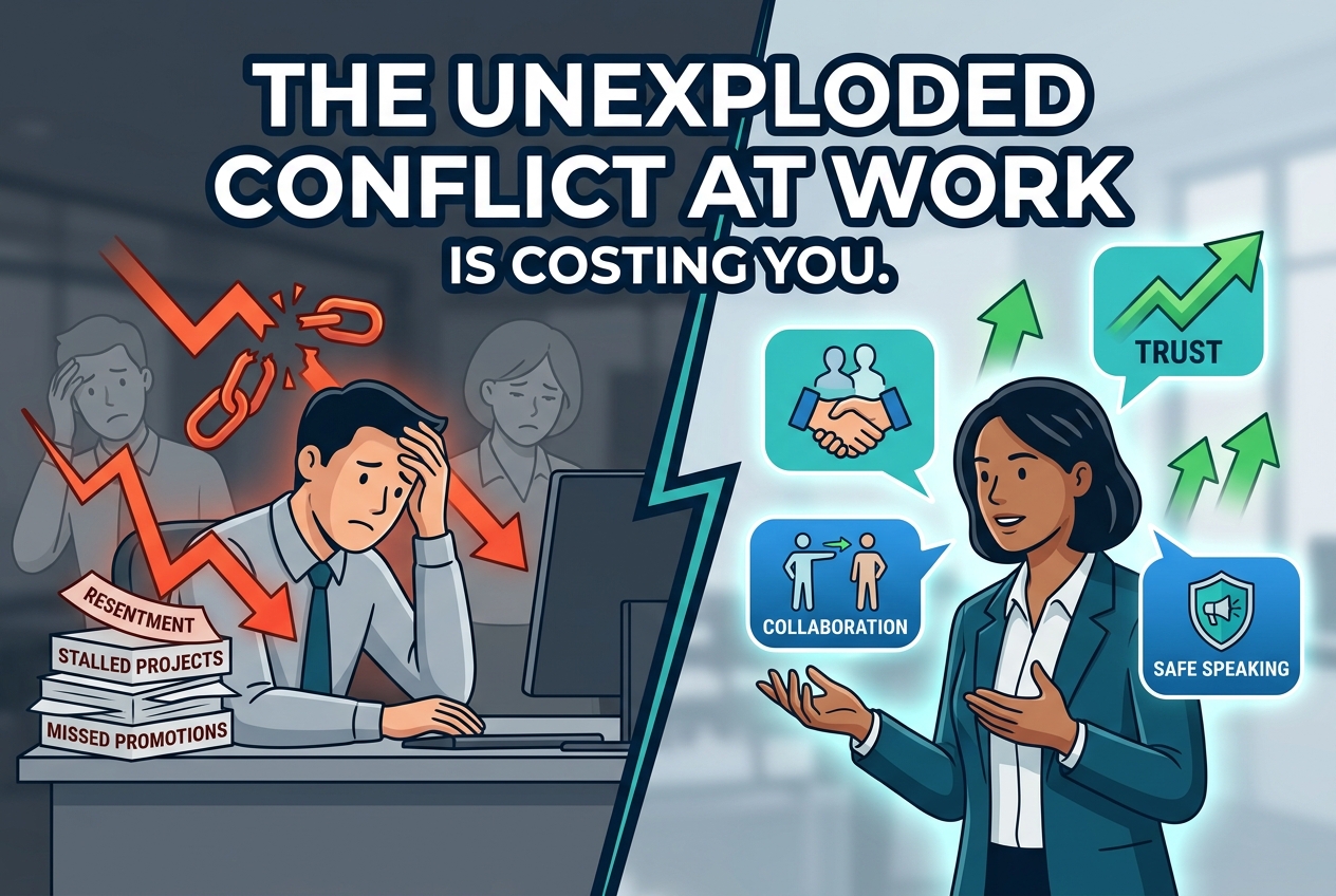 The Conversation You Keep Avoiding at Work Is Costing You