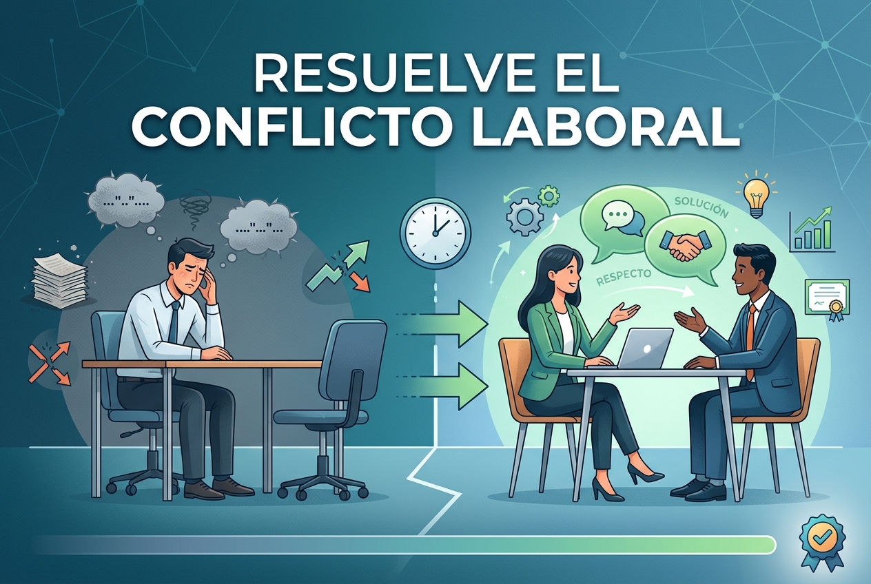 La conversación que sigues evitando en el trabajo te está costando