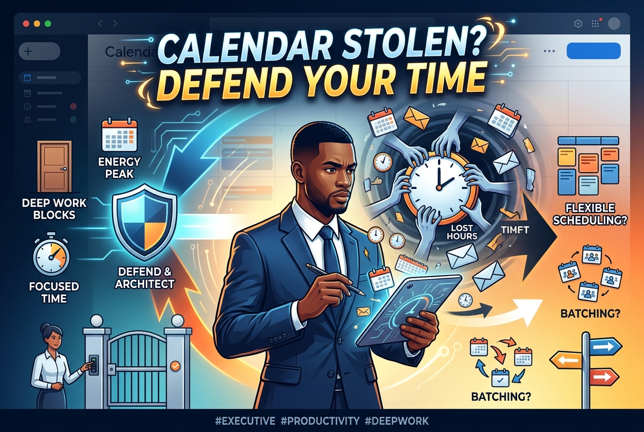 Your Calendar Is Being Stolen an Hour at a Time