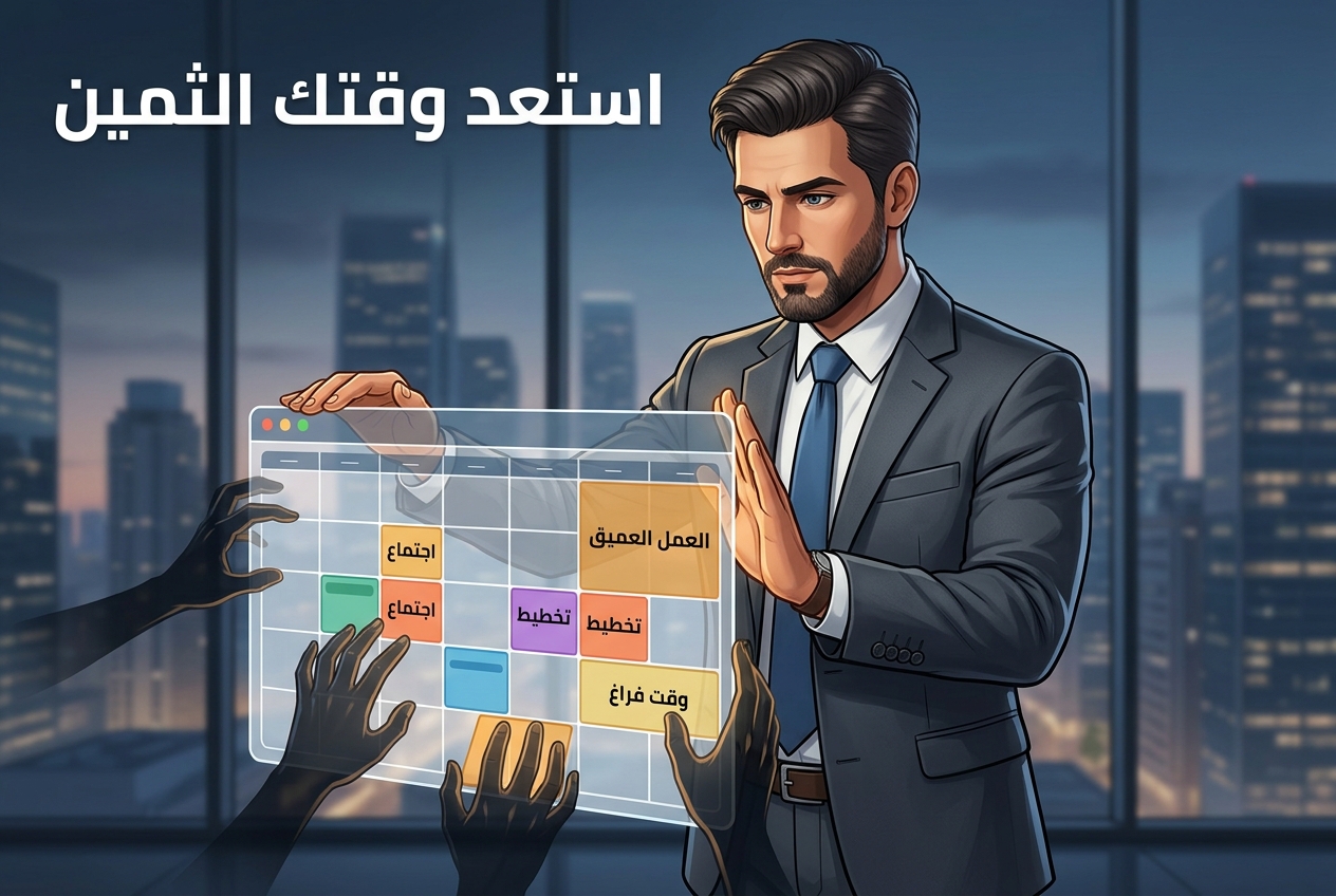 يتم سرقة تقويمك ساعةً تلو الأخرى