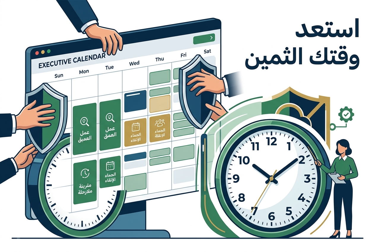 يتم سرقة تقويمك ساعةً تلو الأخرى
