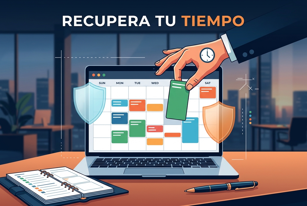 Tu calendario está siendo robado una hora a la vez