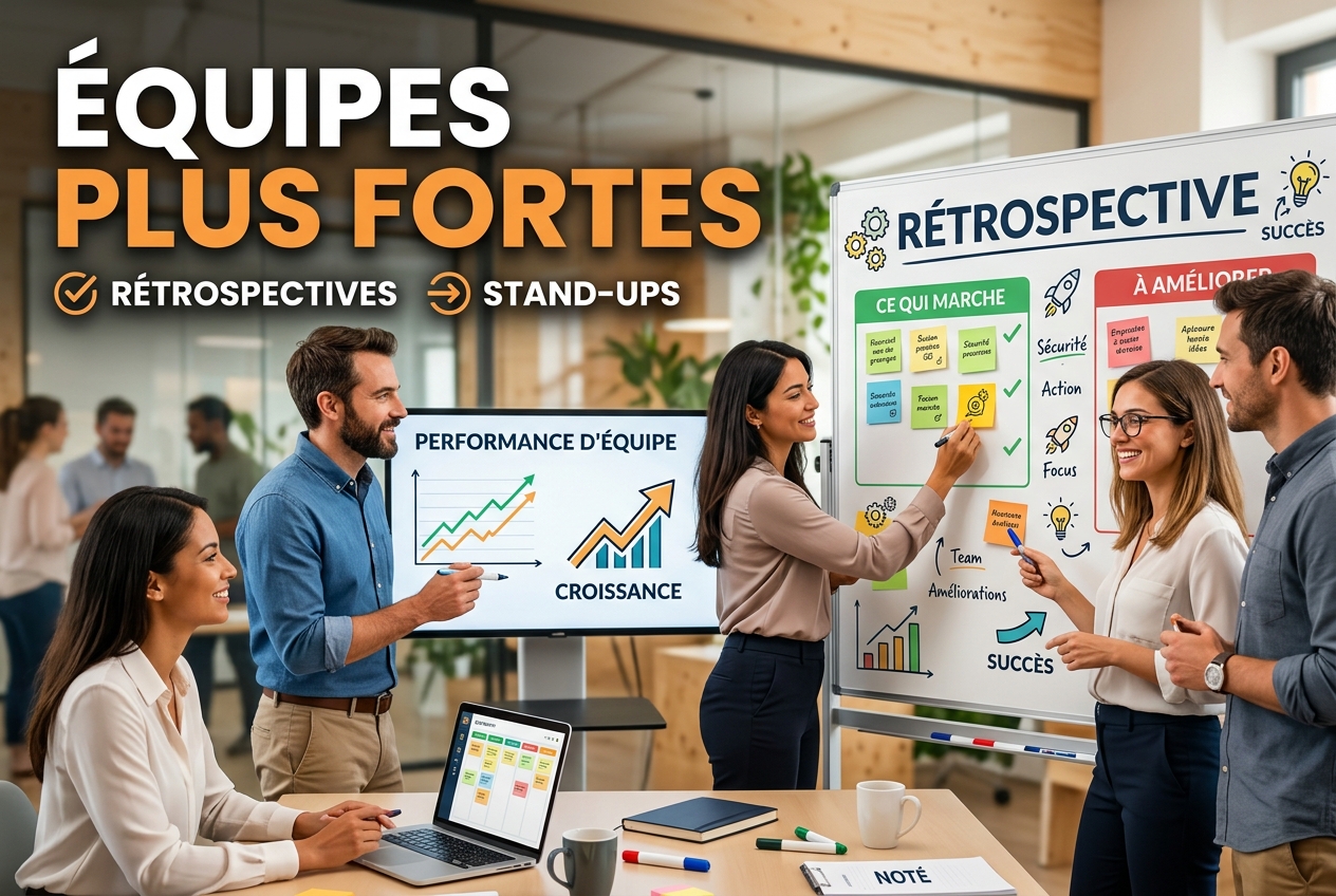 Stand-Ups and Retros That Grow Teams, Not Waste Time