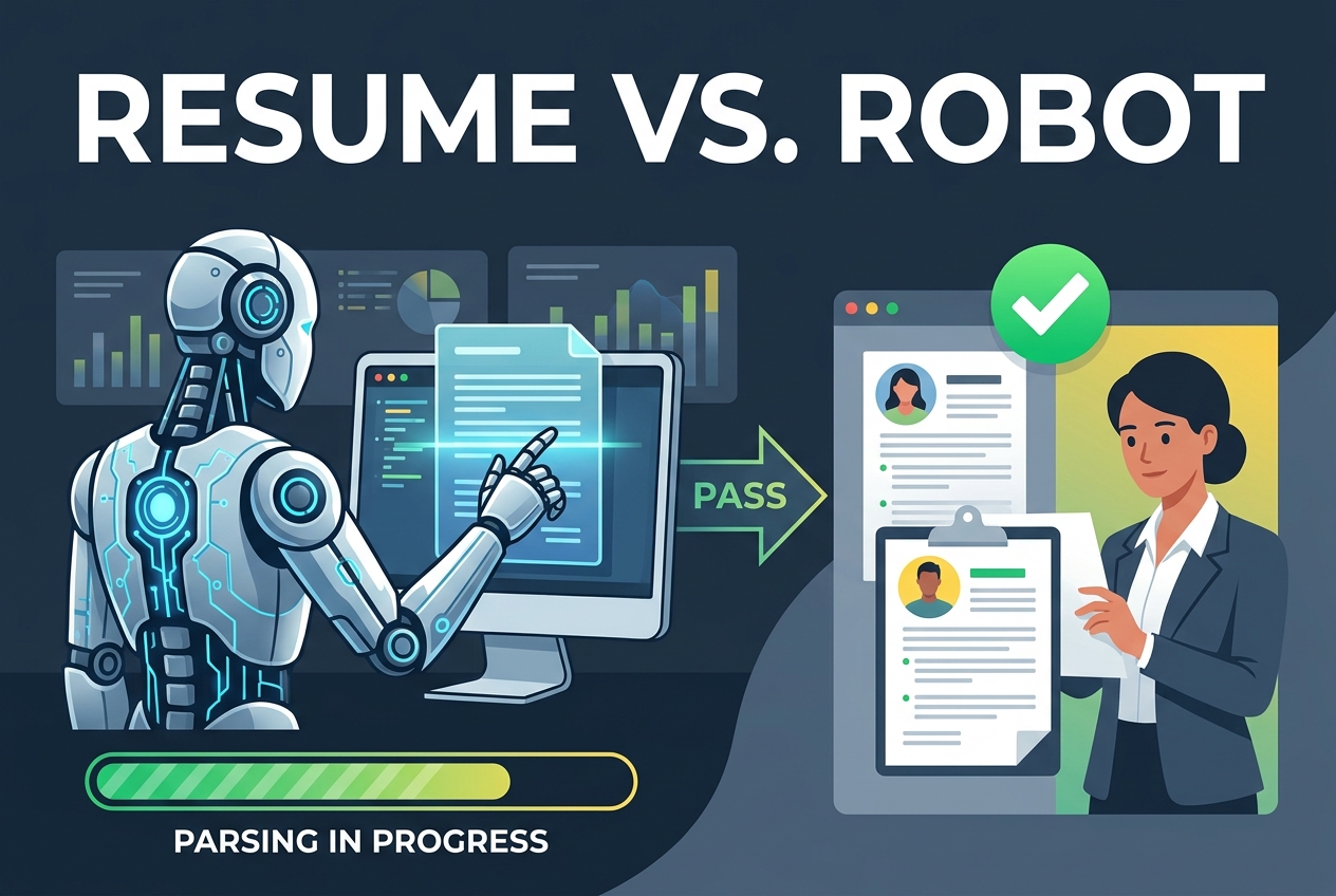 A Robot Reads Your Resume Before Any Human Does