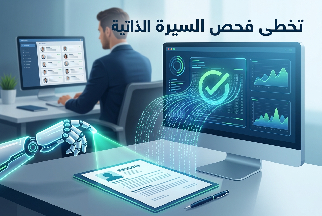 روبوت يقرأ سيرتك الذاتية قبل أي إنسان