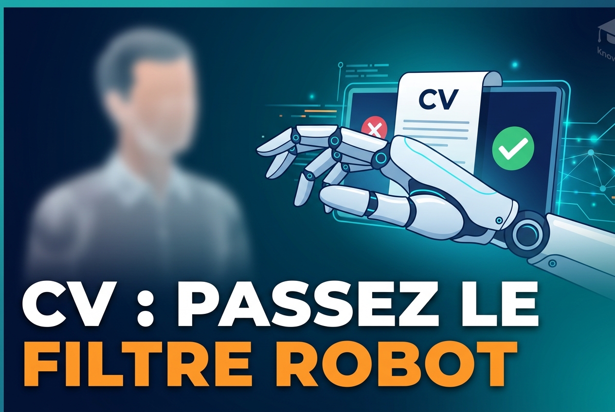 Un robot lit votre CV avant qu’un humain ne le fasse